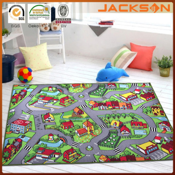 Road Track Carpet for Kids Play